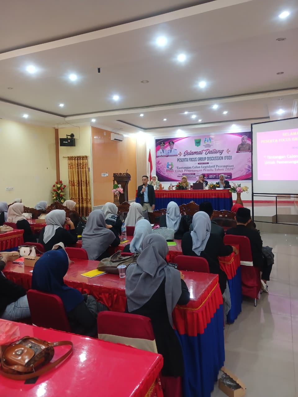 Bawaslu Padang Pariaman hadiri kegiatan FGD yang diselenggarakan oleh Dinsos Padang Pariaman