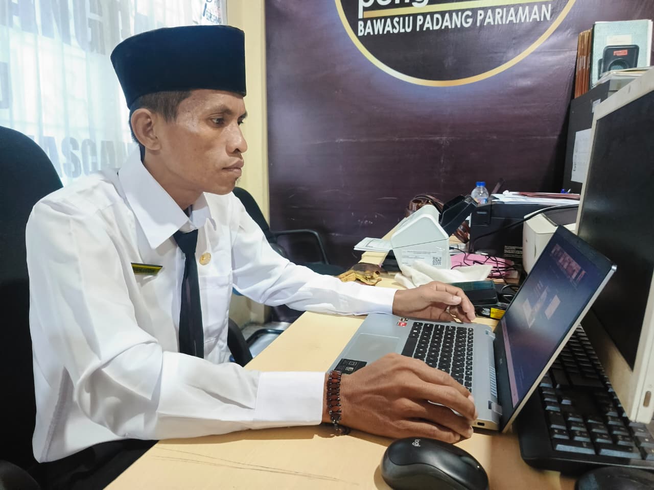 PPPK Bawaslu Padang Pariaman Ikuti  Hari Pertama Orientasi Distance Learning Kelas 4 