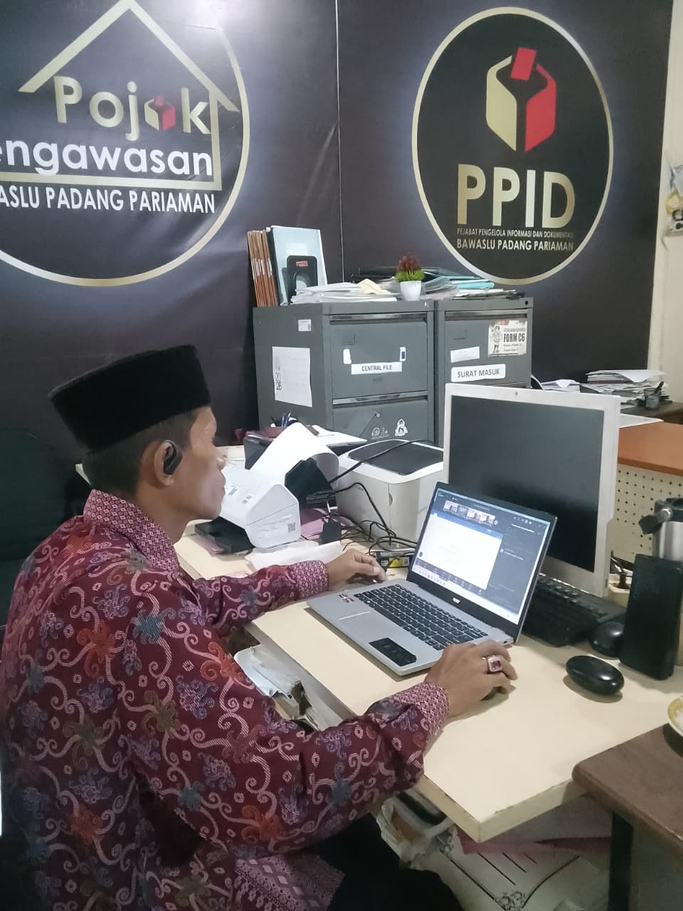 Bawaslu Padang Pariaman Ikuti Hari Kedua Orientasi PPPK