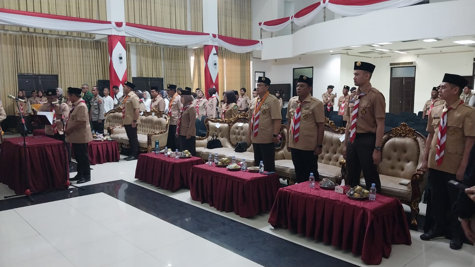 Ketua Bawaslu Padang Pariaman Hadiri Pelantikan Pengurus Kwarcab 0305 Gerakan Pramuka Masa Bakti 2026–2031