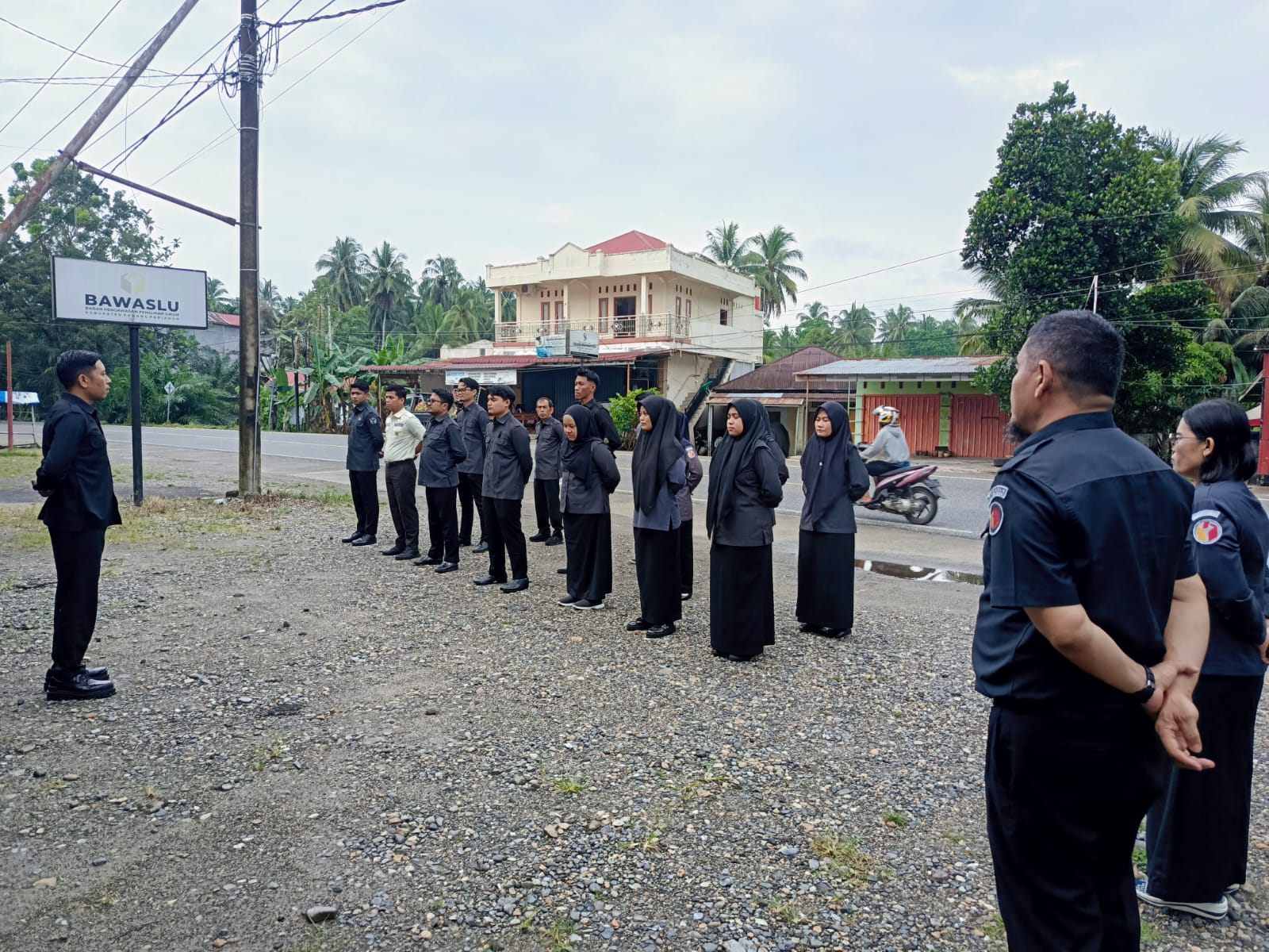 apel rutin Bawaslu Padang Pariaman 