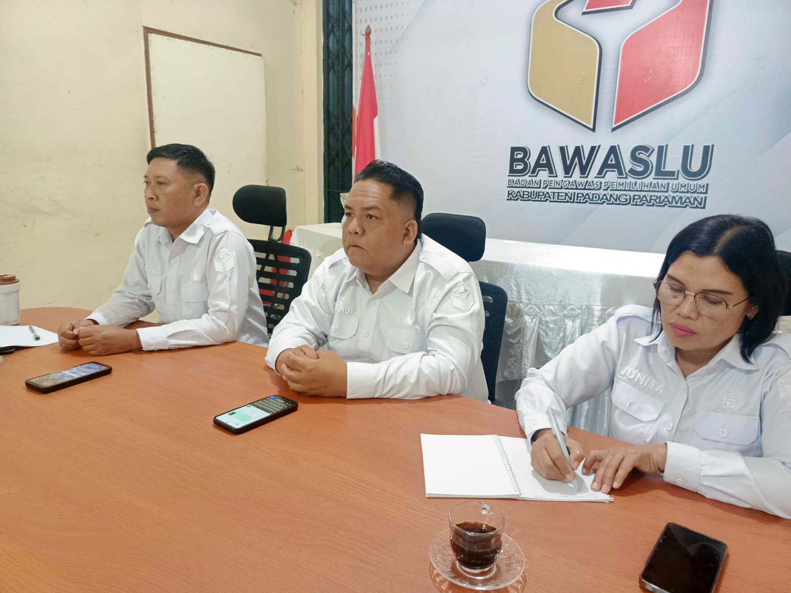 kegiatan sosialisasi IKP Bersama Bawaslu RI 