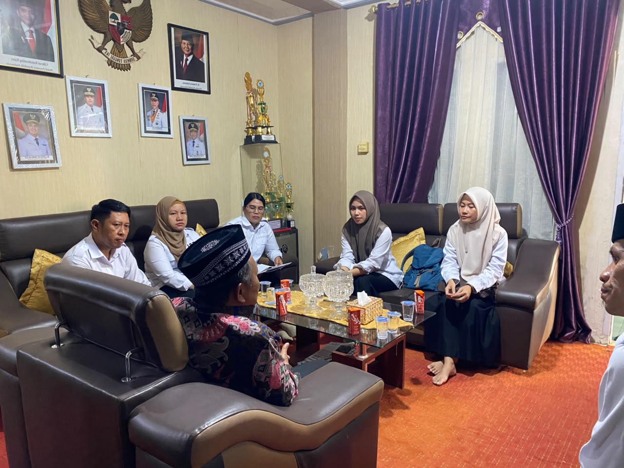 Kunjungan serta koordinasi pelaksanakan kegiatan ke MAN 1 Kabupaten Padang Pariaman