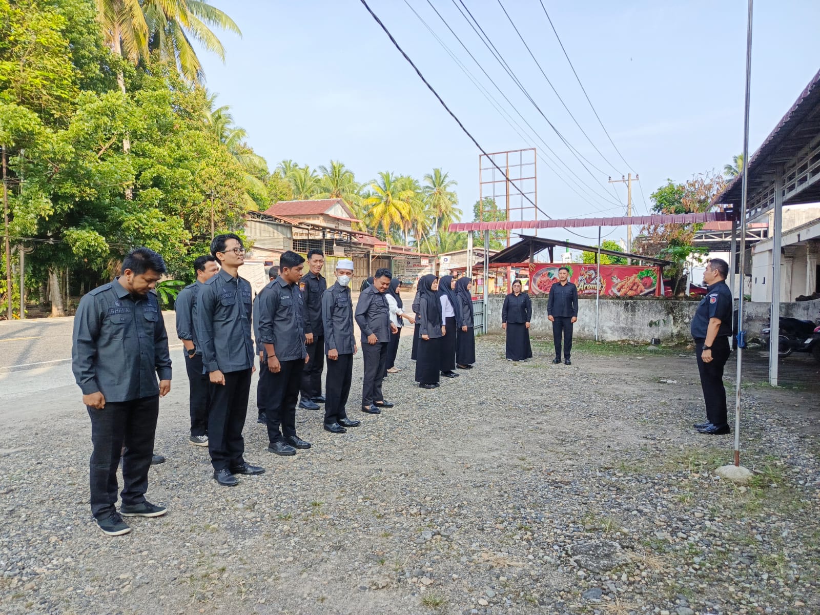 apel rutin mingguan bawaslu padang pariaman