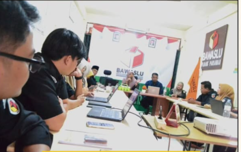 Kegiatan Sosialisasi Aktualisasi CPNS Bawaslu Padang Pariaman, Selasa, 09/12/2025