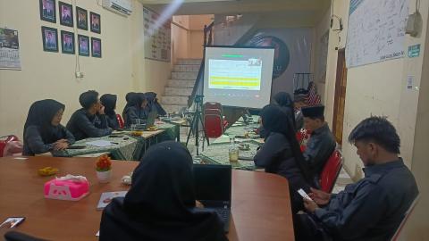 Bawaslu Padang Pariaman Gelar Rapat Pengelolaan Keuangan, Perkuat Akuntabilitas dan Transparansi