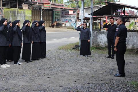 Bawaslu Padang Pariaman laksanakan apel rutin mingguan