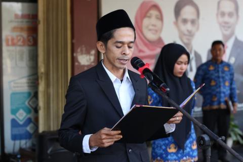 Peringati Hari Kebangkitan Nasional, Bawaslu Padang Pariaman Laksanakan Upacara Hari Peringatan Kebangkitan Nasioanal