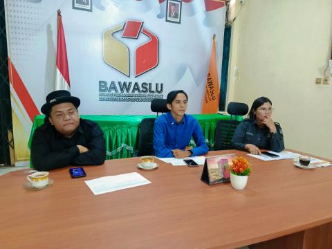 Bawaslu Padang Pariaman Ikuti Rapat Koordinasi Hasil Pengawasan Coktas dan Uji Petik PDPB Triwulan II Tahun 2026
