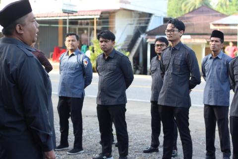 Bawaslu Padang Pariaman Gelar Apel Rutin Mingguan, Tekankan Tanggung Jawab dan Sinergi Pelaksanaan Agenda Kelembagaan