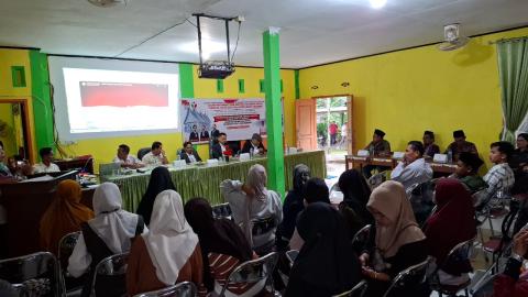 Bawaslu Padang Pariaman Hadiri Kegiatan Sosialisasi di Nagari 