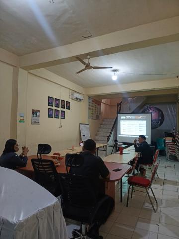Kegiatan Zoom Meeting Bersama Bawaslu RI 