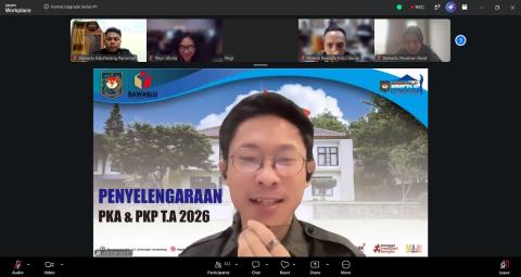 Zoom Bersama Bawaslu RI terkait kehumasan 