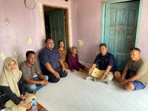 proses pengawasan pencocokan dan penelitian data pemilih oleh Bawaslu Kabupaten Padang Pariaman 