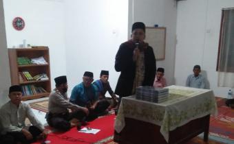 Sosialisasi melalui Safari Ramadhan