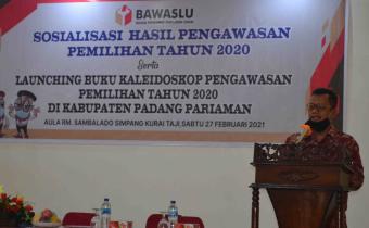 Kaleidoskop Pengawasan Pemilihan tahun 2020 di Kabupaten Padang Pariaman