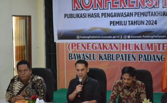 DPT Telah Ditetapkan, Bawaslu Tetap Melaksakan Pengawasan Terkait Data Pemilih