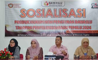 Masifkan Pengawasan Netralitas ASN, Bawaslu Gelar Sosialisasi