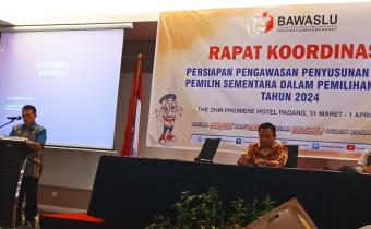 Bawaslu Dalam Persiapan Pengawasan Penyusunan Daftar Pemilih Sementara Pada Pemilu 2024