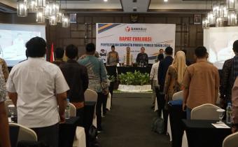 Kegiatan  " Rapat Evaluasi Penyelesaian Sengketa Proses Pemilu Tahun 2024 " pada Rabu, 19 Juni 2024 di The Balcone Hotel and Resort Bukittinggi. 