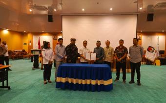 Jajaran Bawaslu Sumbar dan Bawaslu Kabupaten/Kota se-Sumbar termasuk Bawaslu Kabupaten Padang Pariaman mengikuti rakor persiapan pemeriksaan kesehatan pasangan calon gubernur, wakil gubernur, bupati, wakil bupati, walikota dan wakil walikota pada pemilihan serentak 2024. Kegiatan ini dilaksanakan didua rumah sakit, yakni RSUP M Djamil dan RS Unand, Kamis (22/8).