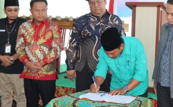 Bawaslu Padang Pariaman resmi mendeklarasikan Nagari Sintuak, Kecamatan Sintuak Toboh Gadang sebagai “Kampung Pengawasan Partisipatif” pada Sabtu (14/9).