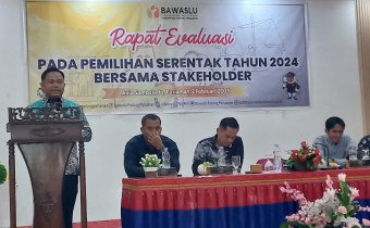 Komisioner Bawaslu Provinsi Sumatera Barat, Muhammad Khadafi