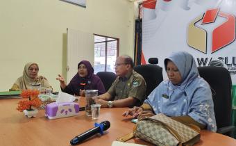 Kedatangan Tim Dinas Kearsipan dan Perpustakaan Kabupaten Padang Pariaman