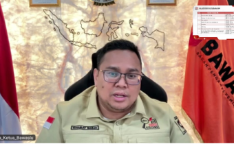 Ketua Bawaslu Rahmat Bagja dalam Diskusi Terbatas Meneropong Pemungutan Suara Ulang (PSU) Pilkada 2024 yang berintegritas via daring, Kamis, (22/5/2025).