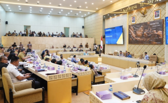 Bawaslu hadiri Rapat Dengar Pendapat (RDP) Komisi II DPR bersama stakeholder terkait di Jakarta, Senin, (14/7/2025)/Foto: Publikasi dan Pemberitaan Bawaslu