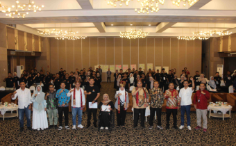 Foto bersama Kegiatan Pendidikan Pengawasan Partisipatif, Jumat. 11/07