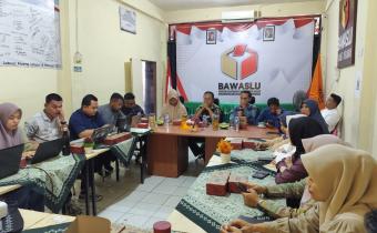 Rapat Koordinasi Pelaksanaan Simulasi Penyelesaian Sengketa Proses di Aula Kantor Setempat, 19/9/2025