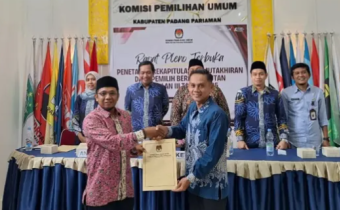 Pleno Rekapitulasi PDPB Triwulan 3, Kamis 2 Oktober 2025