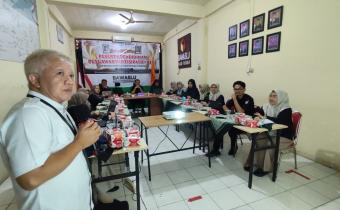 Kegiatan penguatan kelembagaan terkait pengelolaan administrasi keuangan