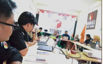 Kegiatan Sosialisasi Aktualisasi CPNS Bawaslu Padang Pariaman, Selasa, 09/12/2025