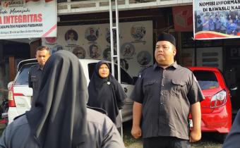 Apel Rutin Bawaslu Padang Pariaman, Senin, 5/1/2025