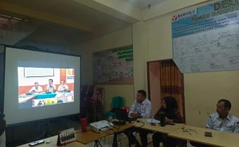 Tiga Staf Bawaslu Padang Pariaman Ikuti Penguatan Kapasitas PPPK, Rabu (14/1/2025)