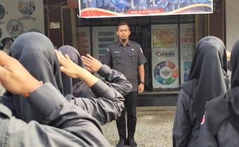 Apel Rutin Bawaslu Padang Pariaman, Senin (19/1)
