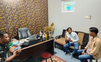 Koordinasi Bawaslu Padang Pariaman bersama Ketua Komunitas dalam Konsolidasi  Demokrasi