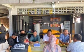 Konsolidasi Demokrasi, Bawaslu Padang Pariaman gandeng unsur Sentra Gakkumdu Polres Padang Pariaman