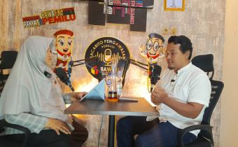 Bawaslu padang Pariaman Menggelar Konsolidasi Demokrasi bersama Akademisi dan Praktisi Hukum