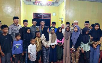 Perkuat Silaturahmi dan Sinergi Pengawasan, Bawaslu Padang Pariaman Ikuti Safari Ramadhan