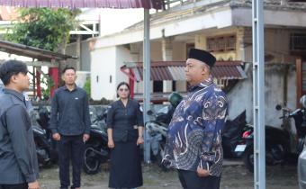 Bawaslu Padang Pariaman Tegaskan Komitmen Pengawasan Berintegritas Melalui Apel Pagi