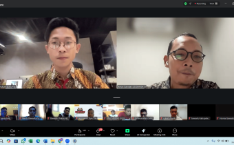 Bawaslu Padang Pariaman Ikuti Koordinasi Kolaborasi Konten Media Sosial Pasca Pemilu