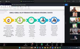 Bawaslu Padang Pariaman Ikuti Rapat Sewa Kendaraan Operasional 2026