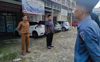 Apel pagi Bawaslu Kabupaten Padang Pariaman