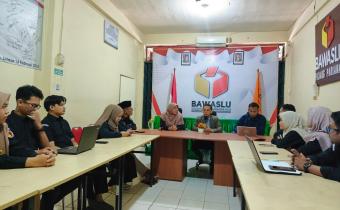 Pisah Sambut Pejabat Struktural, Bawaslu Kabupaten Padang Pariaman 