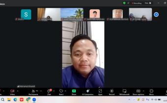 Bawaslu Kabupaten Padang Pariaman mengikuti Rapat Persiapan Pelaksanaan Kegiatan Ngabuburit Pengawasan Tahun 2026