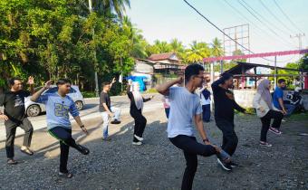 Bawaslu Kabupaten Padang Pariaman melaksanakan kegiatan Jum’at Sehati