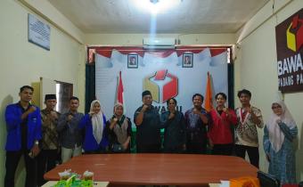 Bawaslu Kabupaten Padang Pariaman terus memperkuat sinergi dengan Organisasi Kemasyarakatan Pemuda (OKP) 